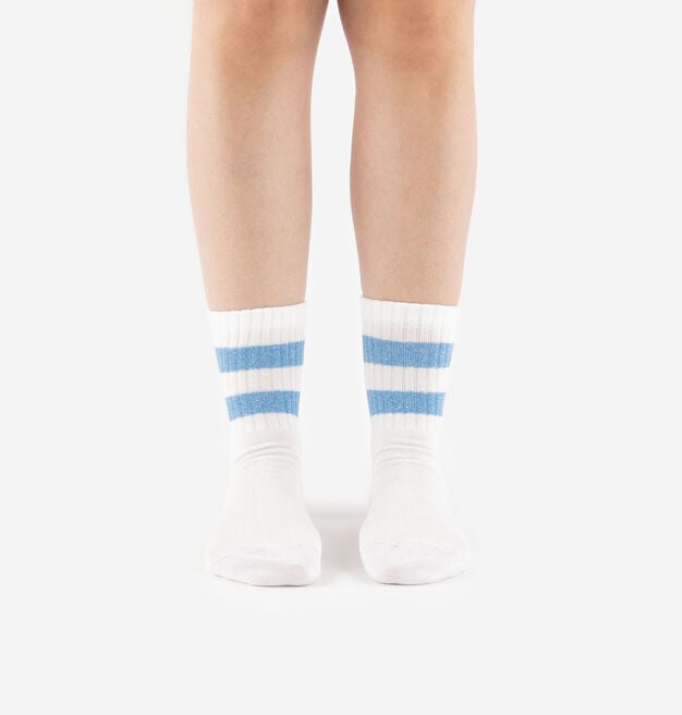COTTON LUREX SOCK