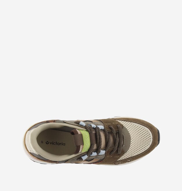 LUNA NYLON & CUIR FENDU
