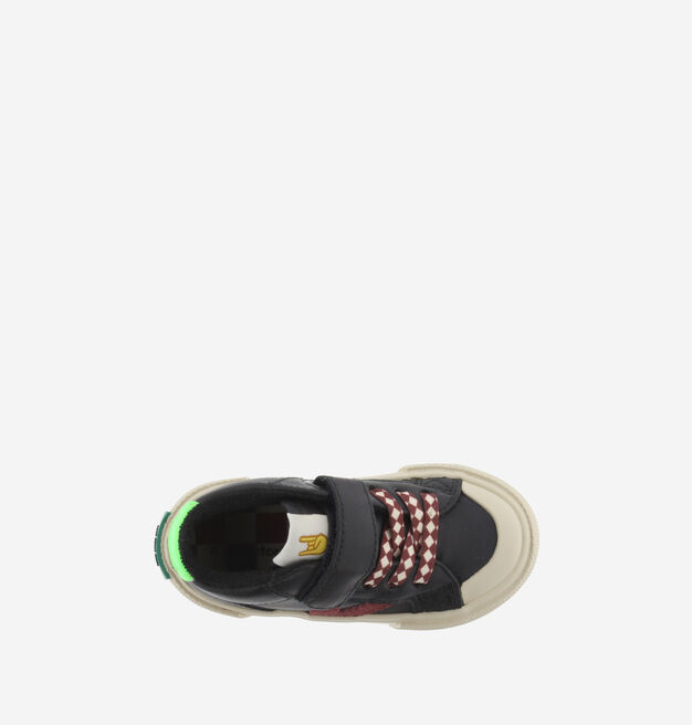 TRIBU STRAP LEATHER EFFECT & ELASTIC