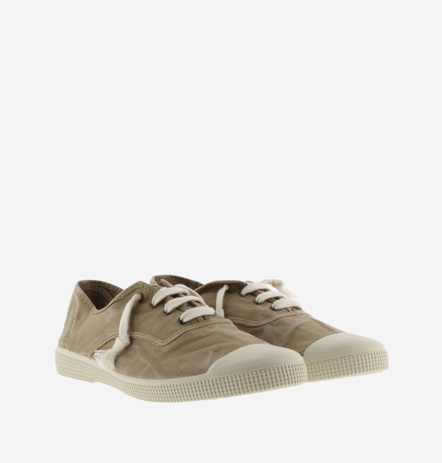 110 INGLESA SCARPE DA GINNASTICA TELA INVECCHIATA DREC
