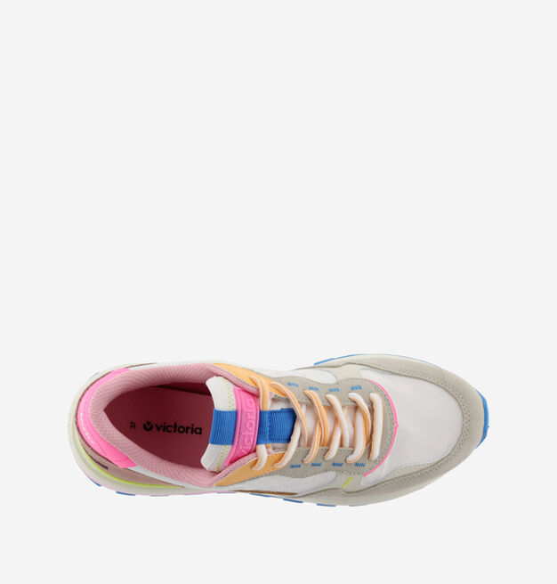LUNA NYLON & MEHRFARBIGES SPALTLEDER