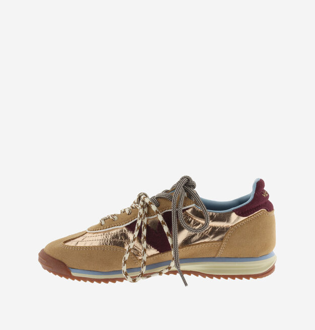 SATURNO METAL & SUEDE