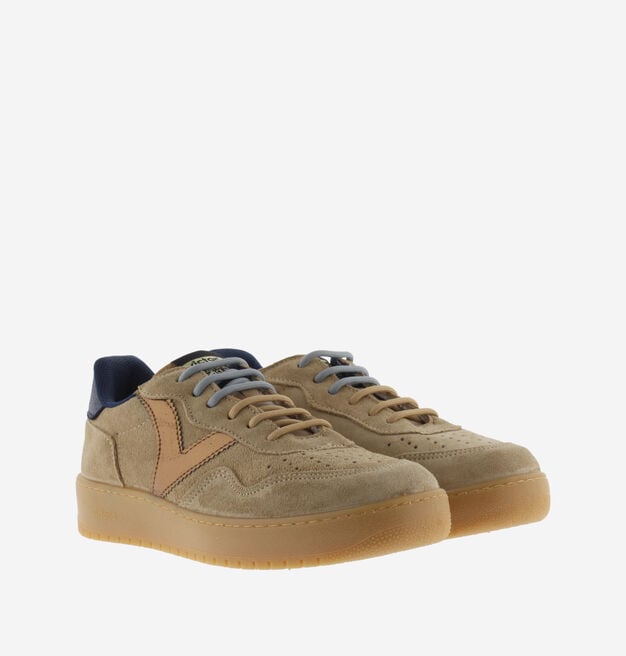 MADRID SPLIT LEATHER & METAL