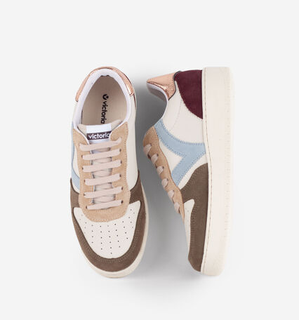 MADRID CUIR FENDU MULTICOLORE