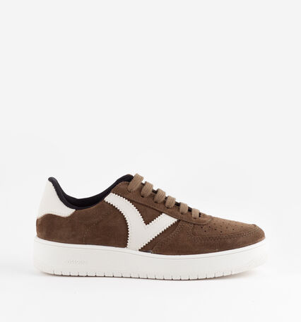 MADRID SPLIT LEATHER TRAINERS