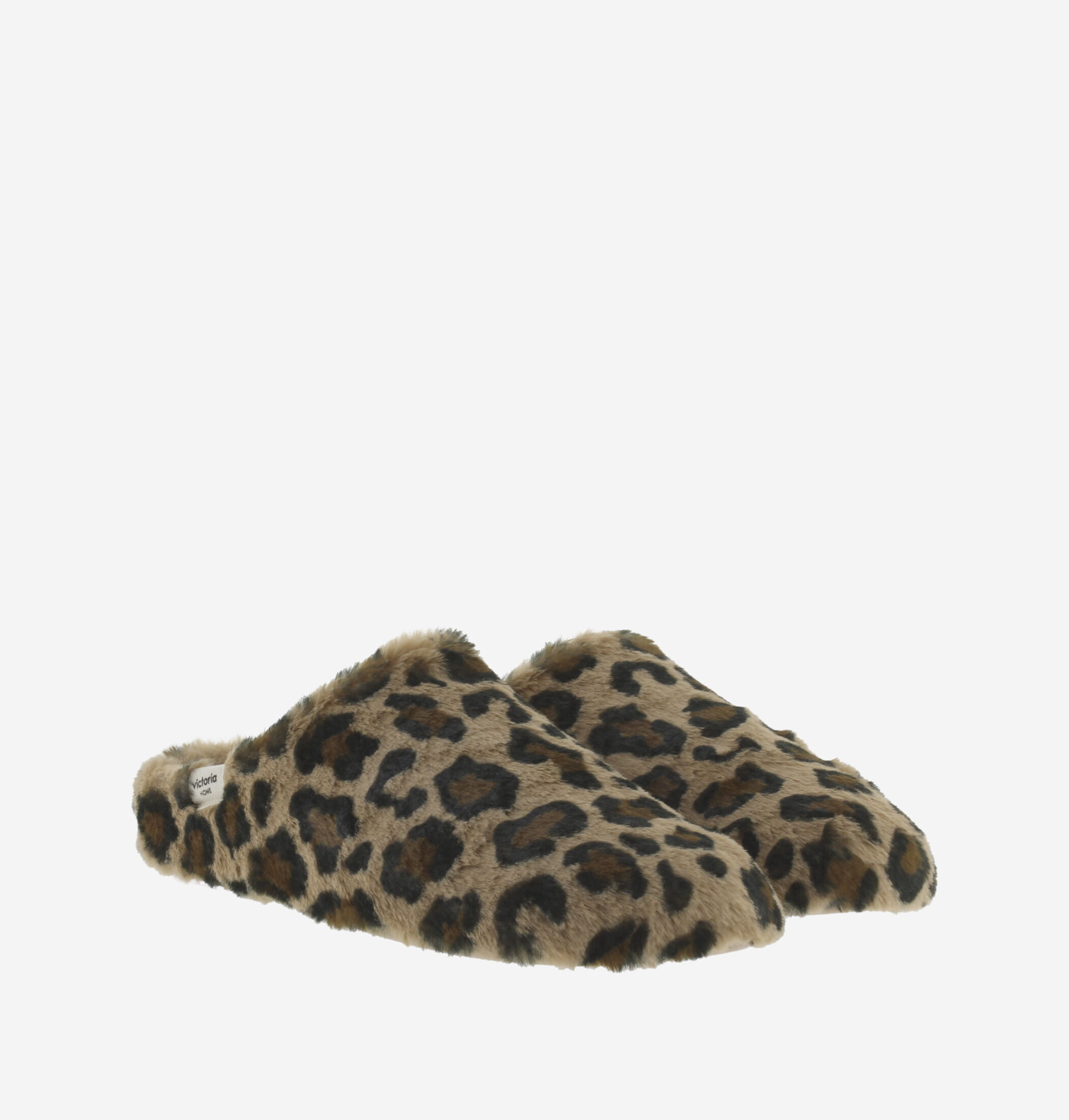 NORTE LEOPARD SLIPPERS Victoria Shoes