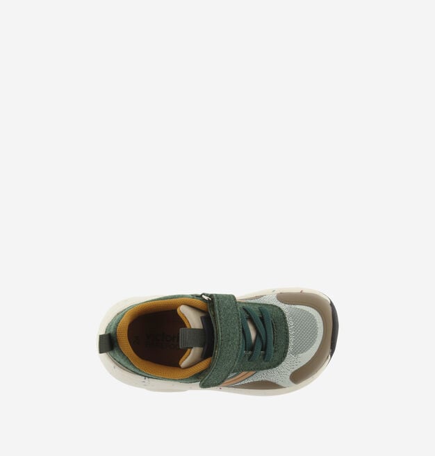 KAI BAREFOOT KLETTVERSCHLUSS MESH & ELASTISCH