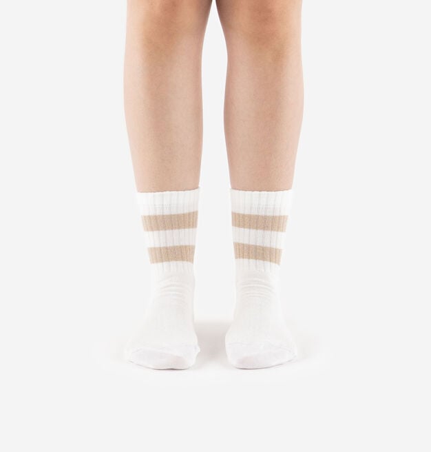 COTTON LUREX SOCK