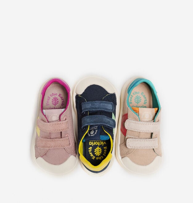 OLIVER STRAPS BAREFOOT MULTICOLOURED CANVAS