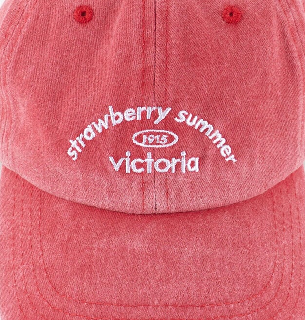 COTTON CAP STRAWBERRY
