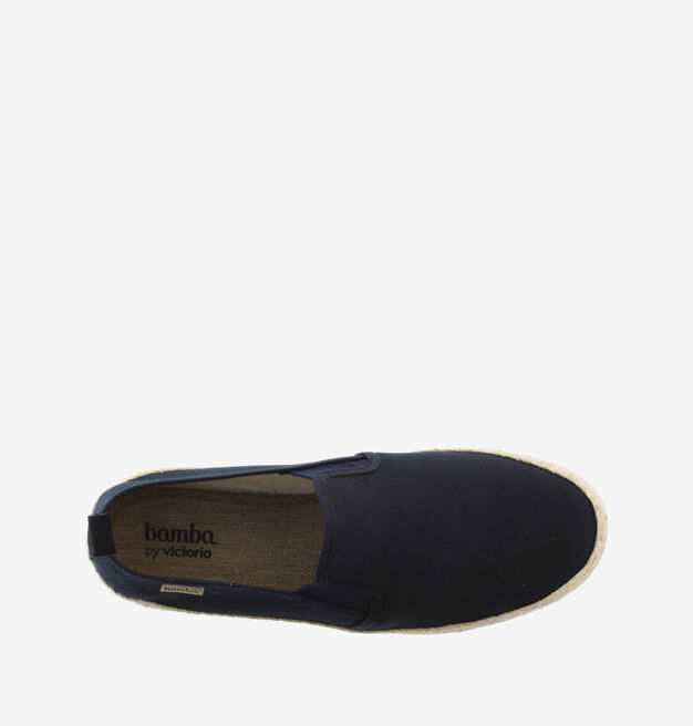 ANDRÉ WASHED CANVAS CAMPING SHOE