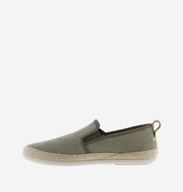 ANDRÉ ELASTICS PERFORATED SUEDE