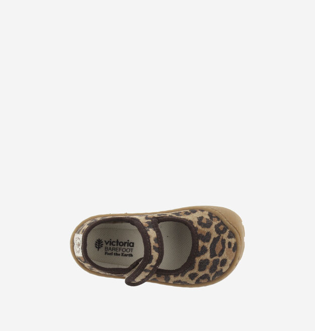 BOSCO STRISCE STIVALETTI BAREFOOT CROSTA DI CUOIO