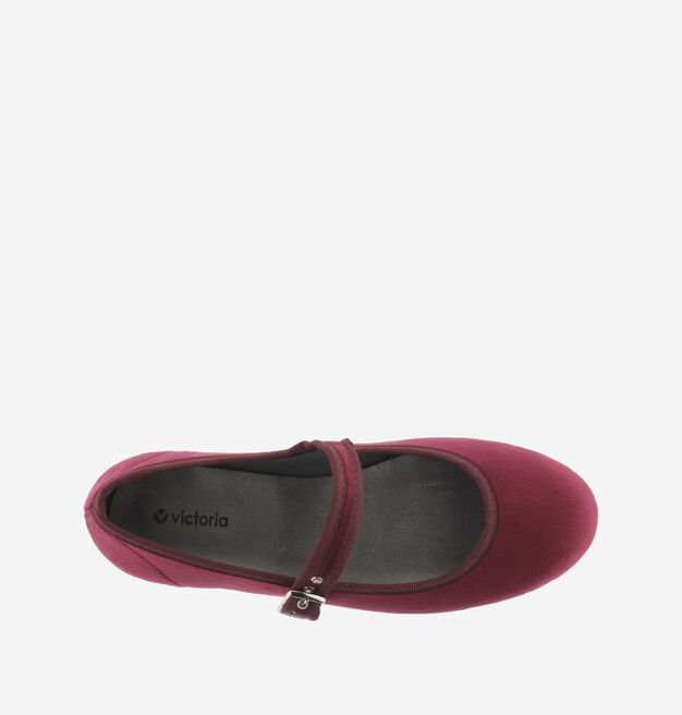 ODA BALLERINE VELOURS & BOUCLE