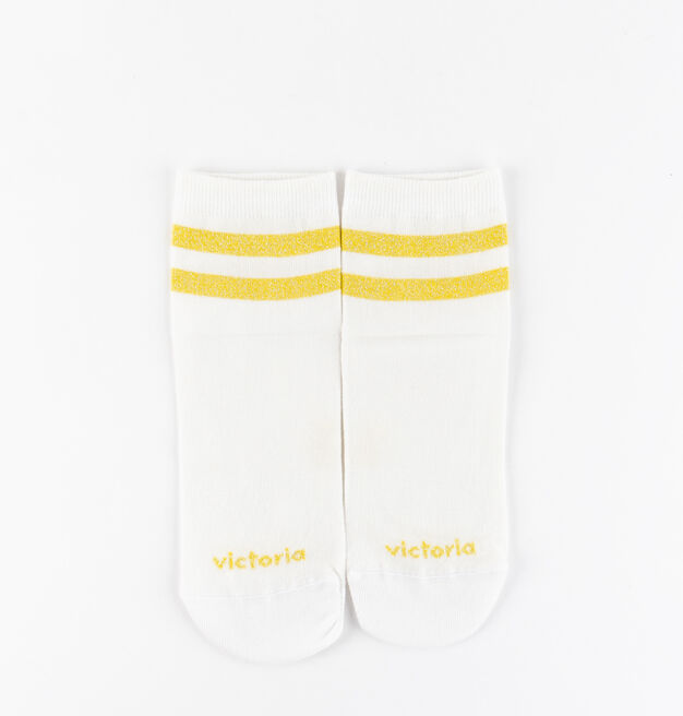 CHAUSSETTE BAREFOOT COTON RAYURES