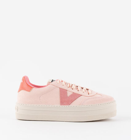 BARCELONA CICLISTA SUEDE & CONTRAST