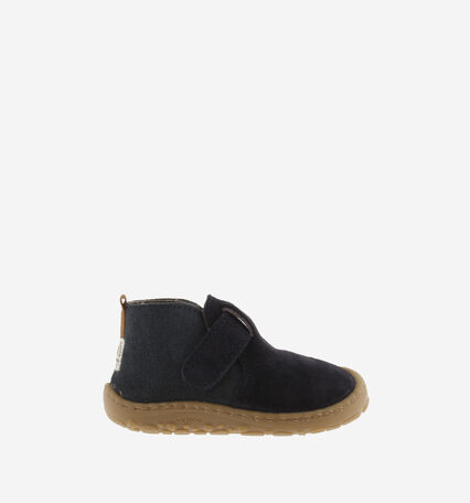 BOSCO BAREFOOT SPLIT LEATHER ANKLE BOOT