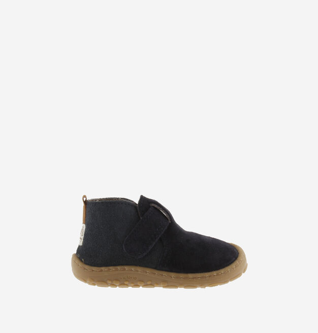 BOSCO BAREFOOT SPLIT LEATHER ANKLE BOOT