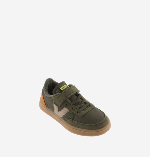 OSLO SCRATCH EFFET CUIR & CONTRASTE