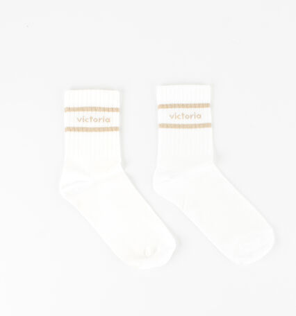 CHAUSSETTES DE BASE COTON