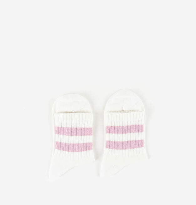 COTTON LUREX SOCK