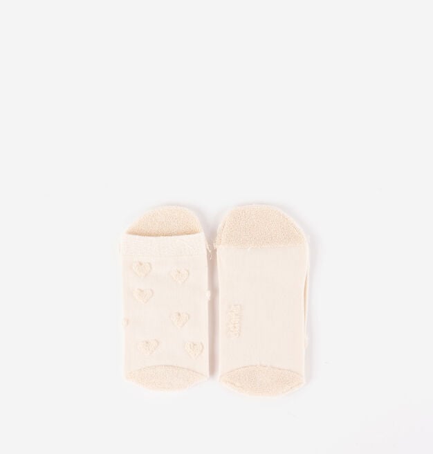 BAREFOOT SOCK HEARTS