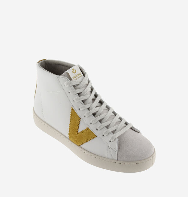 BERLÍN LEATHER & SPLIT LEATHER MID BOOT