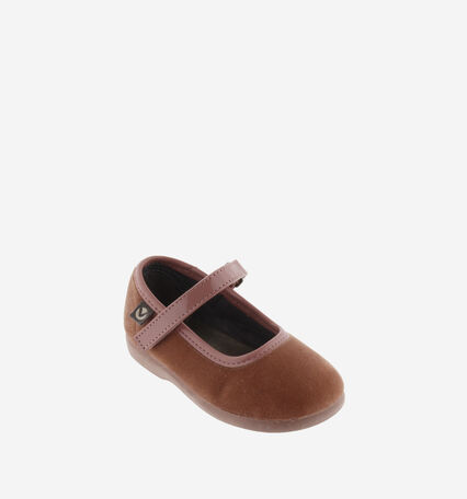ALBA VELVET MARY JANE