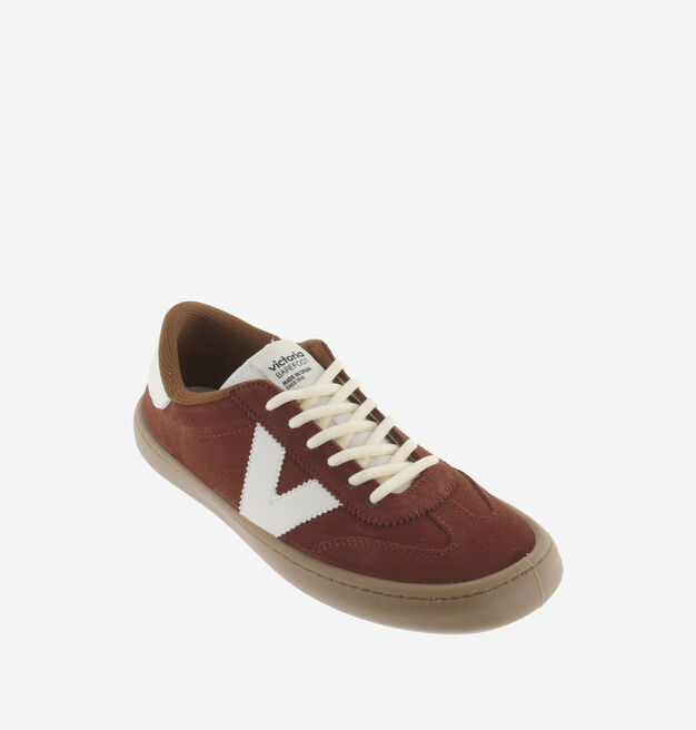 OLMO BAREFOOT SPLIT LEATHER & CONTRAST