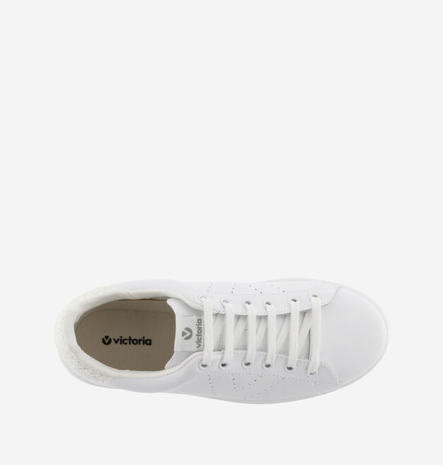 TENIS PELLE & GLITTER