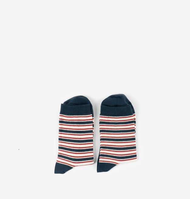 STRIPED COTTON SOCK