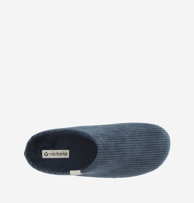 NORTE VELOURS CÔTELÉ SLIPPERS