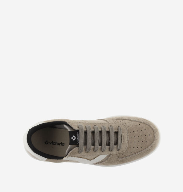 MADRID SPLIT LEATHER TRAINERS