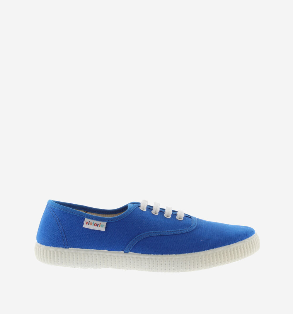 Victoria 1915 Unisex Canvas Low Tennis & Straps & Reinforced Toe 136606 for Kids ANTRACITA 18