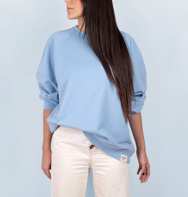 ORGANIC COTTON SWEATSHIRT