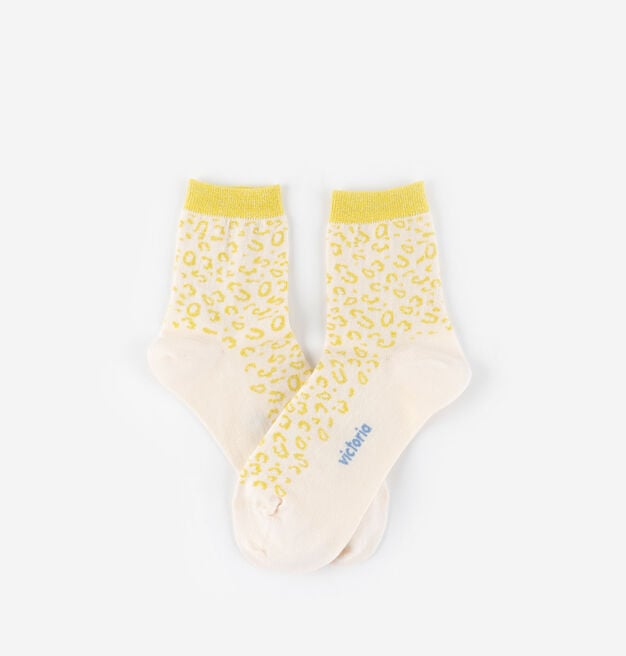 COTTON LUREX SOCK