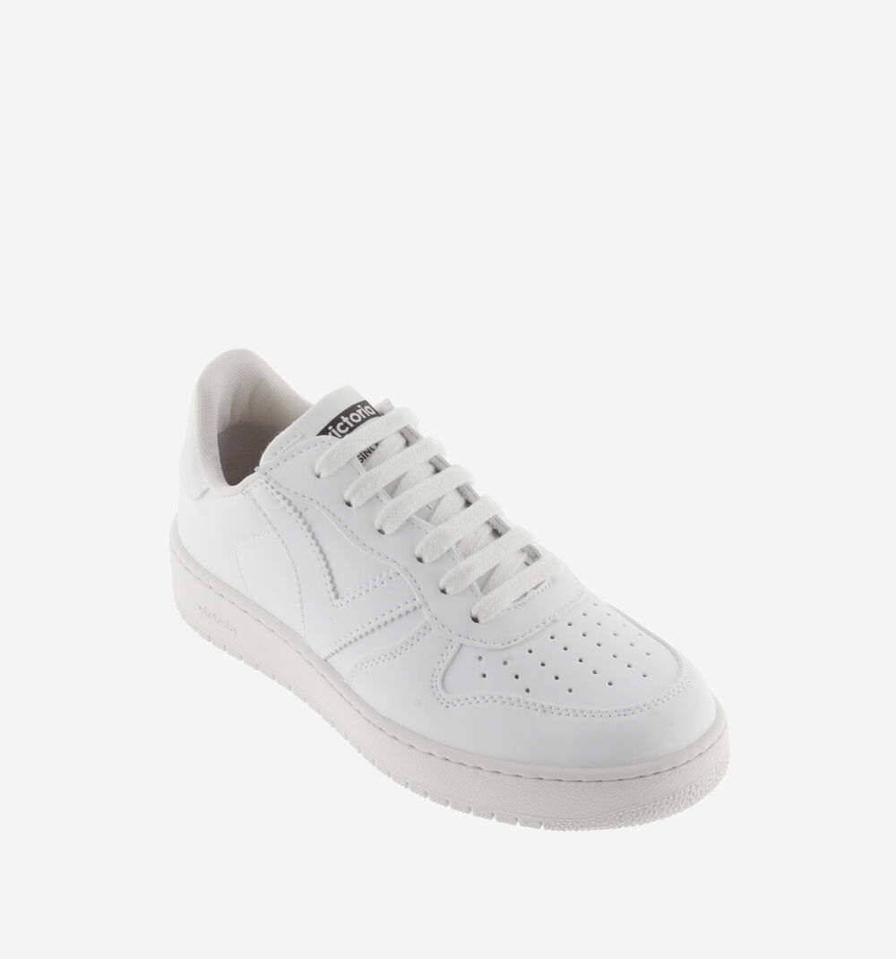 Victoria Madrid Sneaker Blanca Plataforma Victoria Shoes BASKET