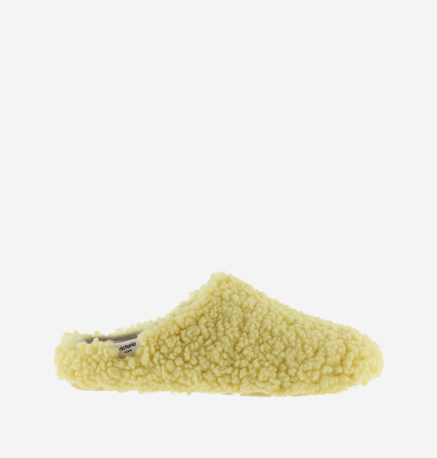 NORTE FAUX SHEARLING SLIPPERS