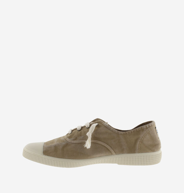 110 INGLESA SCARPE DA GINNASTICA TELA INVECCHIATA DREC