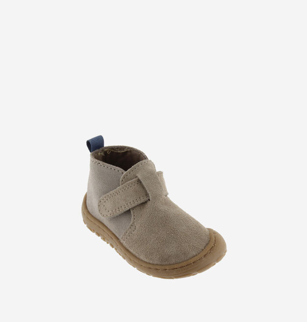 BOSCO BAREFOOT SPLIT LEATHER ANKLE BOOT