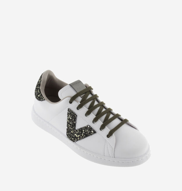 TENIS GLITTER LOGO