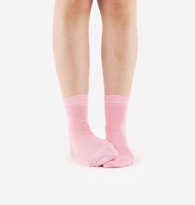 RAYON KNIT SOCK
