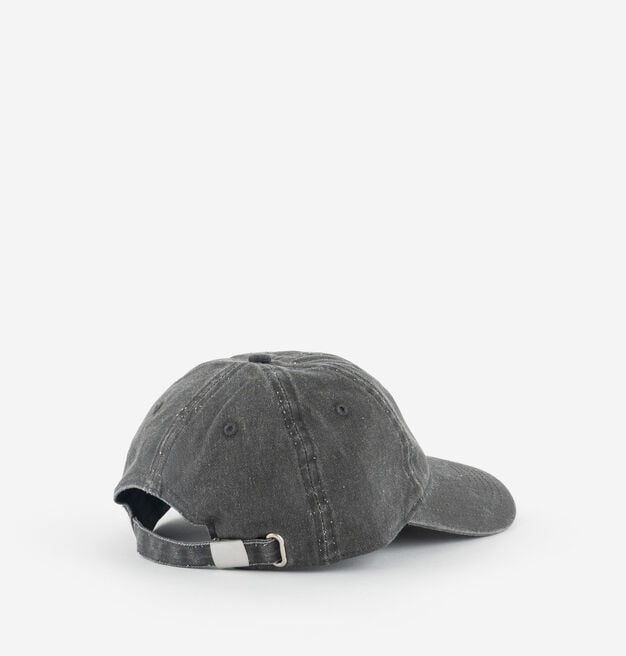 WASHED TWILL CAP & EMBROIDERY