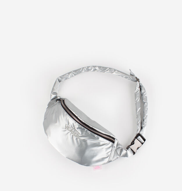 BUMBAG NYLON METALLISED