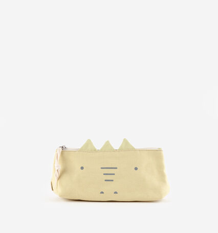 ANIMALS ECO CANVAS TOILETRY BAG