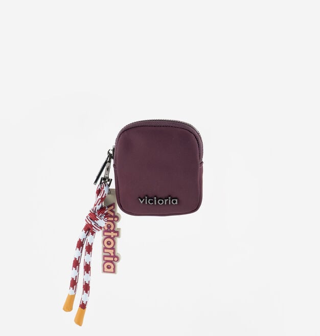 CARTEIRA NYLON & PORTA-CHAVES