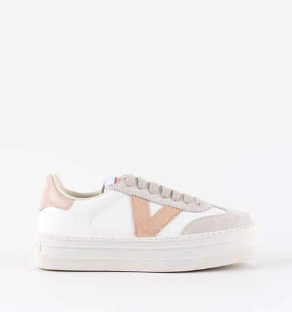 BARCELONA CICLISTA FAUX LEATHER & SUEDE