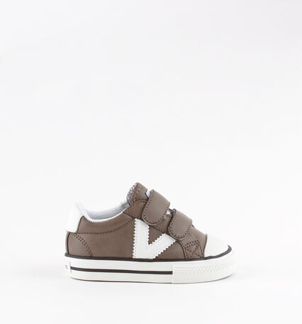 TRIBU CONTRAST FAUX LEATHER STRAPS