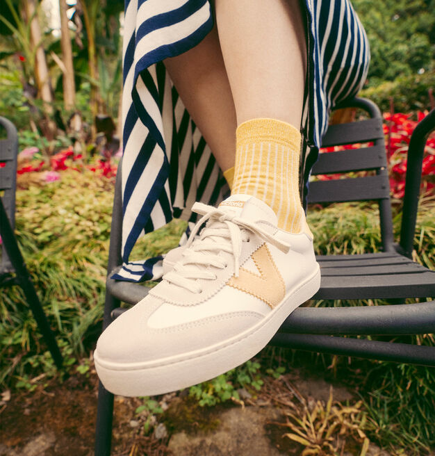 BERL&Iacute;N CICLISTA FAUX LEATHER/SUEDE & COLOR