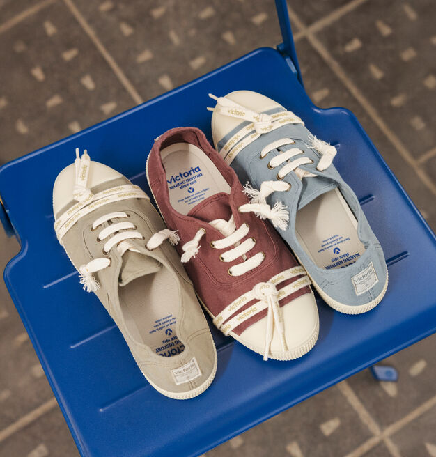 110 INGLESA TOILE TEINT&Eacute;E DREC/LOGO